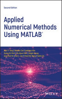 Abbildung von: Applied Numerical Methods Using MATLAB - Wiley-ISTE