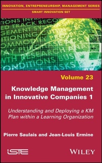 Enlarge image Cover: Knowledge Management in Innovative Companies 1 - Wiley-ISTE