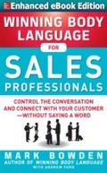 Cover: Winning Body Language for Sales Professionals: Control the Conversation and Connect with Your Customer without Saying a Word (ENHANCED) - McGraw-Hill Education