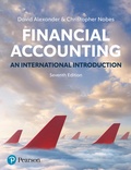 Cover: Financial Accounting - Pearson Education Limited