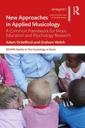 Cover: New Approaches in Applied Musicology - Routledge