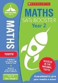 Cover: Maths Tests (Year 2) KS1 - Scholastic