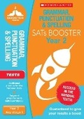 Cover: Grammar, Punctuation and Spelling Tests (Year 2) KS1 - Scholastic
