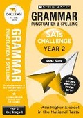 Cover: Grammar Punctuation and Spelling Skills Tests (Year 2) KS1 - Scholastic