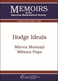 Cover: Hodge Ideals - American Mathematical Society