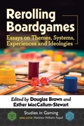 Cover: Rerolling Boardgames - McFarland & Co Inc