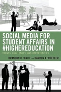 Cover: Social Media for Student Affairs in #HigherEducation - Rowman & Littlefield Publishers