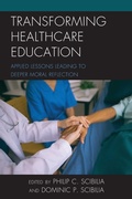 Cover: Transforming Healthcare Education - Rowman & Littlefield Publishers