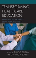 Cover: Transforming Healthcare Education - Rowman & Littlefield Publishers