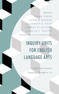 Cover: Inquiry Units for English Language Arts - Rowman & Littlefield Publishers