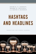 Cover: Hashtags and Headlines - Rowman & Littlefield Publishers