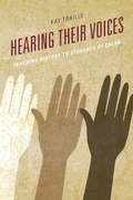 Cover: Hearing their Voices - Rowman & Littlefield Publishers