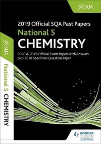 Abbildung von: 2019 Official SQA Past Papers: National 5 Chemistry - Hodder Education