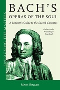 Cover: Bach's Operas of the Soul - Rowman & Littlefield Publishers
