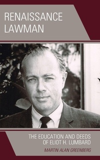 Abbildung von: Renaissance Lawman - Rowman & Littlefield Publishers