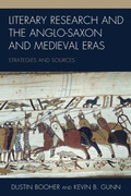 Cover: Literary Research and the Anglo-Saxon and Medieval Eras - Rowman & Littlefield Publishers