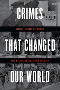 Cover: Crimes That Changed Our World - Rowman & Littlefield Publishers