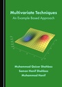 Cover: Multivariate Techniques - Cambridge Scholars Publishing