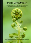 Cover: Death Down Under - Cambridge Scholars Publishing
