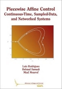 Enlarge image Cover: Piecewise Affine Control - Society for Industrial & Applied Mathematics,U.S.