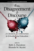 Cover: From Disagreement to Discourse - Information Age Publishing