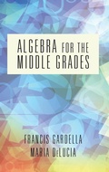 Cover: Algebra for the Middle Grades - Information Age Publishing