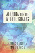 Cover: Algebra for the Middle Grades - Information Age Publishing