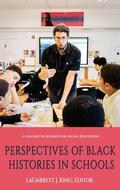 Cover: Perspectives of Black Histories in Schools - Information Age Publishing
