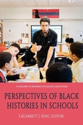 Cover: Perspectives of Black Histories in Schools - Information Age Publishing
