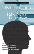 Cover: Misinformation and Fake News in Education - Information Age Publishing