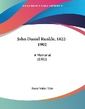Cover: John Daniel Runkle, 1822-1902 - Kessinger Publishing