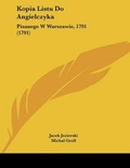 Cover: Kopia Listu Do Angielczyka - Kessinger Publishing
