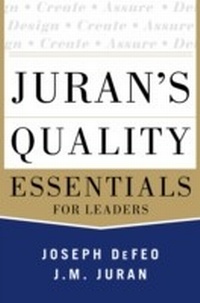 Abbildung von: Juran's Quality Essentials - McGraw-Hill Education