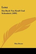 Cover: Lenz - Kessinger Publishing