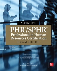 Abbildung von: PHR/SPHR Professional in Human Resources Certification All-in-One Exam Guide - McGraw-Hill Education