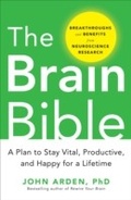 Cover: Brain Bible: How to Stay Vital, Productive, and Happy for a Lifetime - McGraw-Hill Education