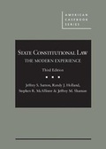 Cover: State Constitutional Law - West Academic Press