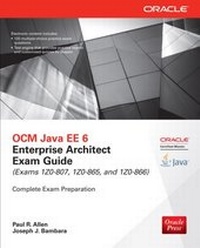 Abbildung von: OCM Java EE 6 Enterprise Architect Exam Guide (Exams 1Z0-807, 1Z0-865 & 1Z0-866) - McGraw-Hill Education