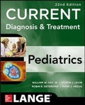 Cover: CURRENT Diagnosis and Treatment Pediatrics, Twenty-Second Edition - McGraw-Hill Medical