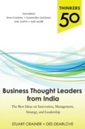 Cover: Thinkers 50: Business Thought Leaders from India: The Best Ideas on Innovation, Management, Strategy, and Leadership - McGraw-Hill Education