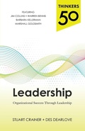 Cover: Thinkers 50 Leadership: Organizational Success through Leadership - McGraw-Hill Professional