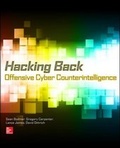 Cover: Hacking Back: Offensive Cyber Counterintelligence - McGraw-Hill Professional