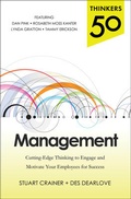 Cover: Thinkers 50 Management: Cutting Edge Thinking to Engage and Motivate Your Employees for Success - McGraw-Hill Professional