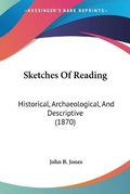 Cover: Sketches Of Reading - Kessinger Publishing