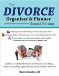 Cover: The Divorce Organizer and Planner with Downloadable Forms - McGraw-Hill Education