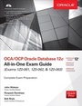 Cover: OCA/OCP Oracle Database 12c All-in-One Exam Guide (Exams 1Z0-061, 1Z0-062, & 1Z0-063) - McGraw-Hill Education