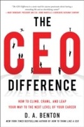 Cover: CEO Difference: How to Climb, Crawl, and Leap Your Way to the Next Level of Your Career - McGraw-Hill Education