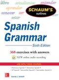 Cover: Schaum's Outline of Spanish Grammar, 6th Edition - McGraw-Hill Education