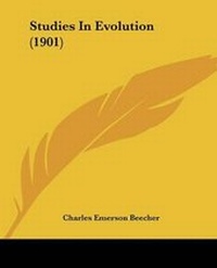 Enlarge image Cover: Studies In Evolution (1901) - Kessinger Publishing