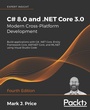 Cover: C# 8.0 and .NET Core 3.0 - Modern Cross-Platform Development - Packt Publishing